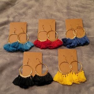 Women's Tassle Earrings